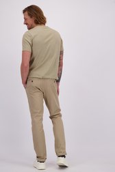 Le dos de Chino gris-beige de Liberty Island pour Hommes