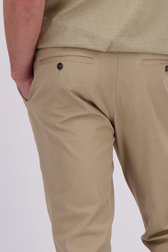 Détail de Chino gris-beige de Liberty Island pour Hommes