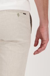 Chino gris beige - Vancouver - Regular fit de Brassville pour Hommes