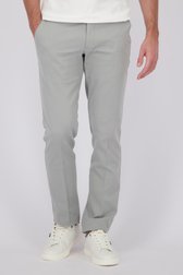 Chino gris clair - Louisiana - Regular fit de Brassville pour Hommes