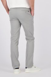 Chino gris clair - Vancouver - Regular fit	 de Brassville pour Hommes