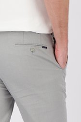 Chino gris clair - Vancouver - Regular fit	 de Brassville pour Hommes