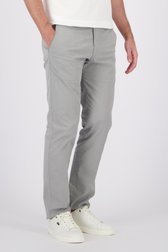 Chino gris clair - Vancouver - Regular fit	 de Brassville pour Hommes