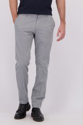 Détail de Chino gris – New York – Regular fit de Brassville pour Hommes