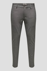 Photo produit 1 de Chino gris – Slim fit de Only & Sons pour Hommes