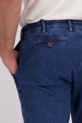Chino in jeanslook - Louisiana - Regular fit  van Brassville voor Heren