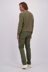 Le dos de Chino kaki de Liberty Island pour Hommes