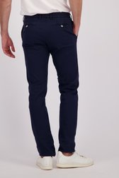 Chino marine - Dallas - Slim fit de Brassville pour Hommes
