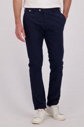 Chino marine - Dallas - Slim fit de Brassville pour Hommes