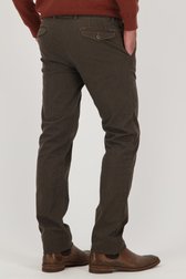 Chino marron - Vancouver - Regular fit de Brassville pour Hommes