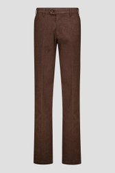 Chino marron - Vancouver - Regular fit de Brassville pour Hommes