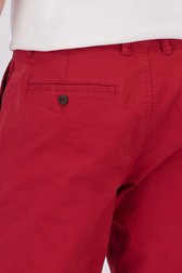 Chino rouge de Ravøtt pour Hommes