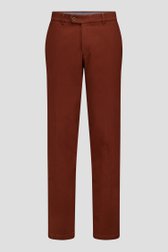 Photo produit 1 de Chino rouge terracotta – Louisiana – Regular fit de Brassville pour Hommes