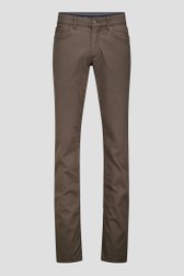 Chino taupe - Jackson - Regular fit de Brassville pour Hommes