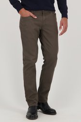 Chino taupe - Jackson - Regular fit de Brassville pour Hommes
