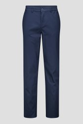Chino texturé bleu foncé  de Casual Five pour Hommes