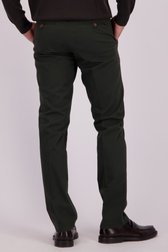 Le dos de Chino vert foncé – Louisiana – Regular fit de Brassville pour Hommes