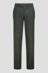 Photo produit 1 de Chino vert foncé – Louisiana – Regular fit de Brassville pour Hommes