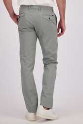 Chino vert - New York - Regular fit de Brassville pour Hommes