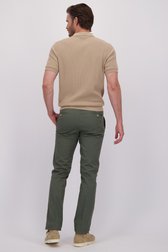 Le dos de Chino vert – Vancouver – Regular fit de Brassville pour Hommes