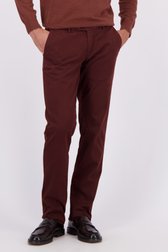 Video van Bordeaux chino - Louisiana - Regular fit door Brassville voor Heren