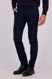 Vidéo de Chino marine – Milano – Slim fit de Brassville pour Hommes