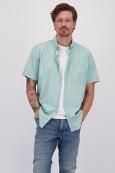 Vidéo de Chemise turquoise en lin – Regular fit de Camel active pour Hommes