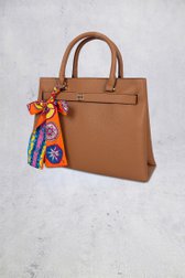 Productfoto 1 van Cognackleurige handtas door Laurent David voor Dames