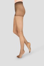Le devant de Collant beige - 20 den de Liberty Island pour Femmes