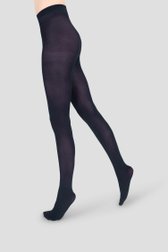 Le devant de Collant bleu foncé - 60 den de Liberty Island pour Femmes