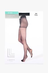 Collant noir - 20 den de Liberty Island pour Femmes