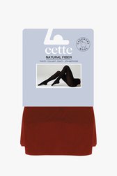 Collants bordeaux/marrons - 150 den de Cette pour Femmes