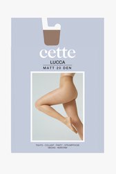 Collants en nylon beige clair - 20 den  de Cette pour Femmes
