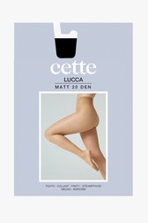 Collants en nylon noir - 20 den de Cette pour Femmes