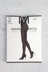 Photo produit 1 de Collants noirs à motif géométrique – 70 den de Marcmarcs pour Femmes