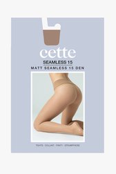 Collants nylon marron - 15 den de Cette pour Femmes
