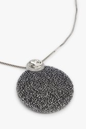 Collier long avec pendentif en argent de Liberty Island pour Femmes