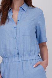 Combinaison bleue à effet chiné de Libelle pour Femmes