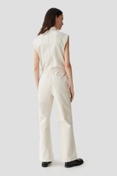 Combinaison en denim beige de Opus pour Femmes