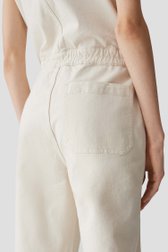 Combinaison en denim beige de Opus pour Femmes