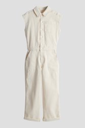 Combinaison en denim beige de Opus pour Femmes