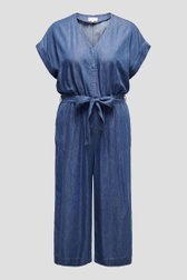 Combinaison en look jean de Only Carmakoma pour Femmes