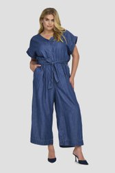 Combinaison en look jean de Only Carmakoma pour Femmes