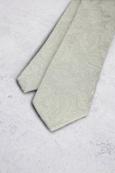Photo produit 1 de Cravate beige à motif cachemire de Liberty Island pour Hommes
