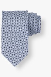 Cravate bleu clair à petites fleurs de Michaelis pour Hommes