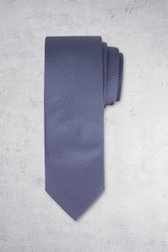 Le devant de Cravate bleue de Michaelis pour Hommes