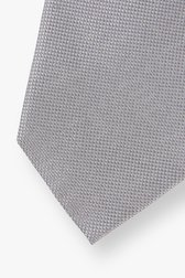 Cravate gris clair de Michaelis pour Hommes