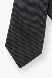 Cravate noire  de Michaelis pour Hommes