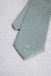 Photo produit 1 de Cravate vert clair à motif cachemire de Liberty Island pour Hommes