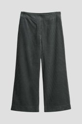 Photo produit 1 de Culotte ample vertnen velours côtelé de Opus pour Femmes